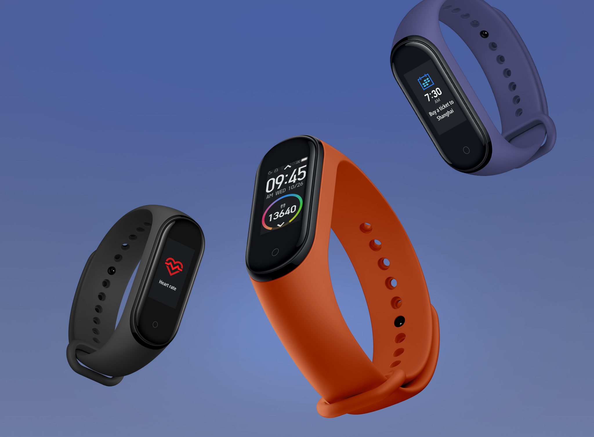 Mi band 4 после сброса настроек иероглифы