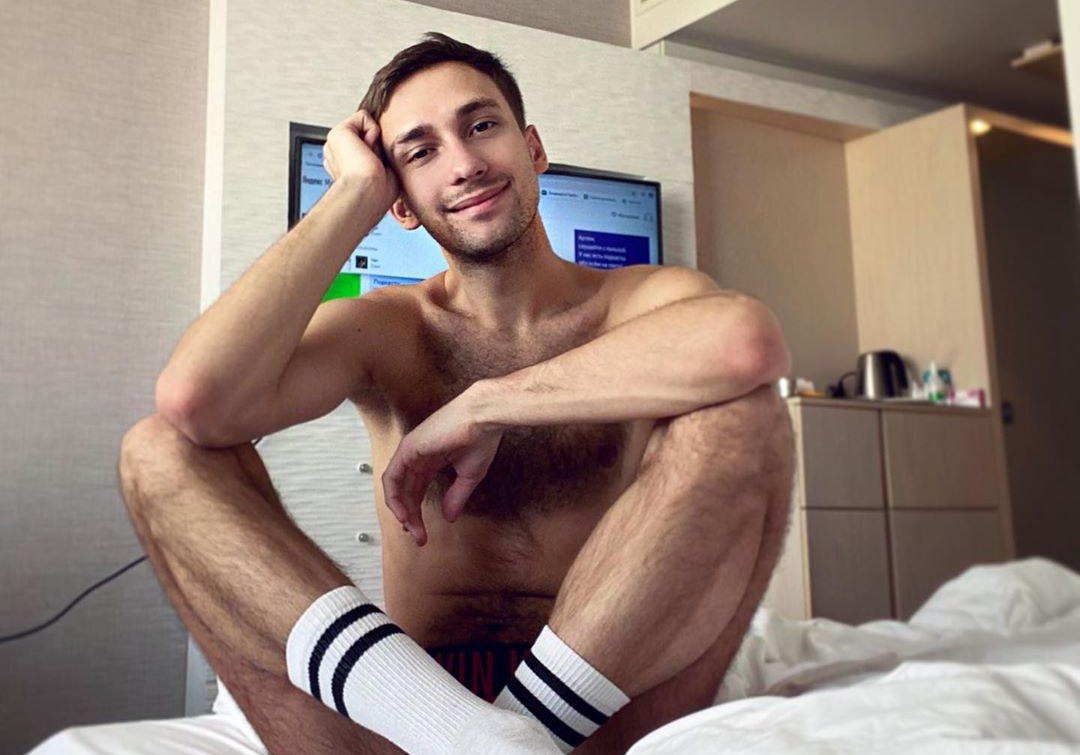 Криштиану Роналду для своей коллекции High-Summer 2019 CR7 Underwear