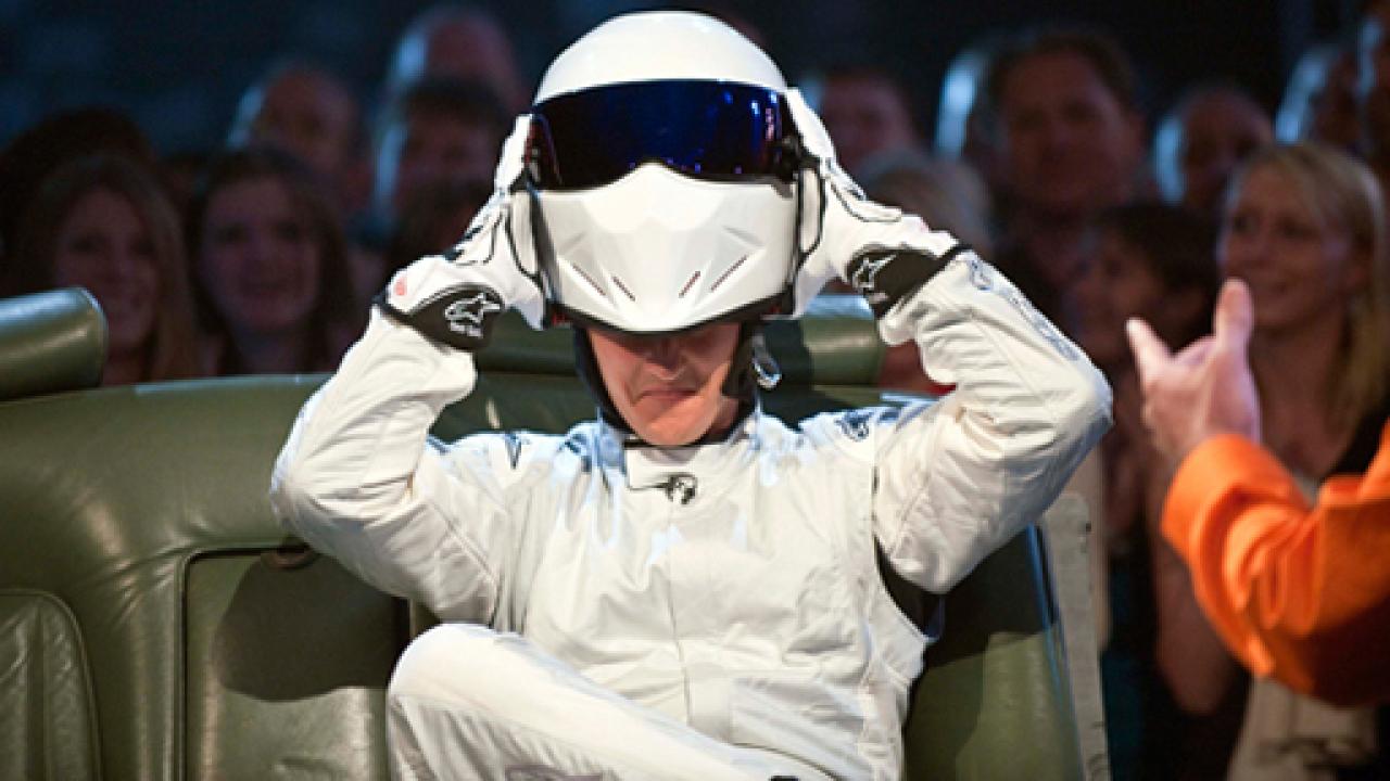 Стиг – женщина. Кто играл молчаливого гонщика из Top Gear? — Палач |  Гаджеты, скидки и медиа