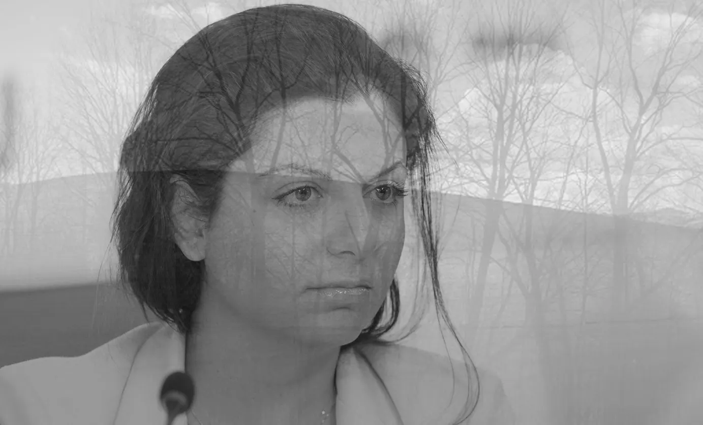 Твиттер выдал особую метку Маргарите Симоньян, RT и ТАСС. Это санкции против государственных медиа