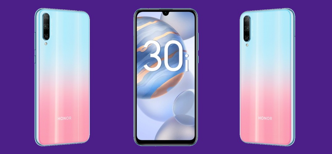 Honor 30i какой чехол подойдет