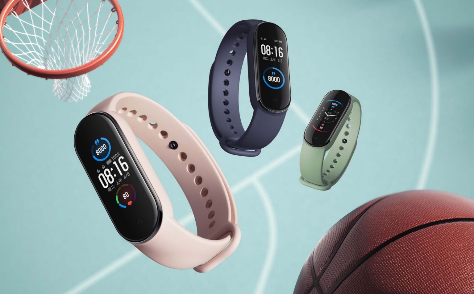 xiaomi mi band 5 spo2