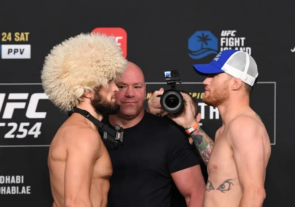 Во сколько бой Хабиба и Гэтжи и где его смотреть?