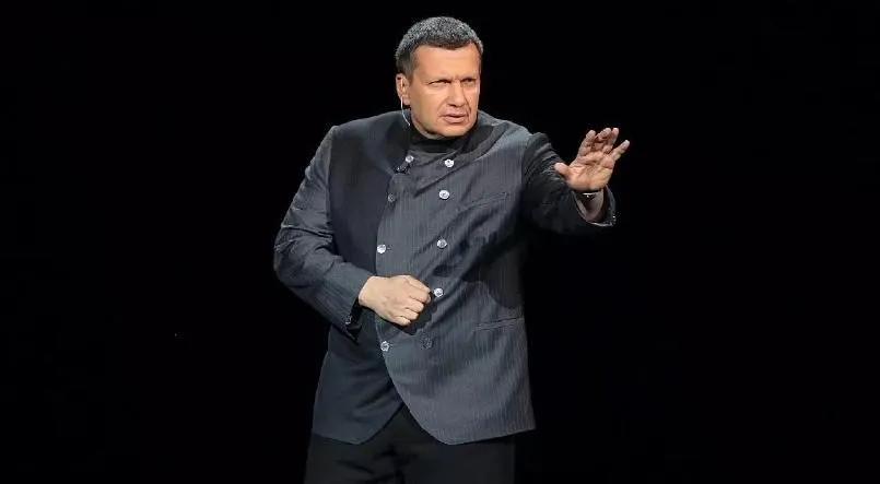 Как выглядел Владимир Соловьёв 30 лет назад? Видео – тотальный шок