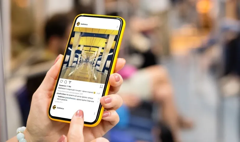 Билайн прокачал мобильный интернет в метро. И сделал его бесплатными и безлимитным