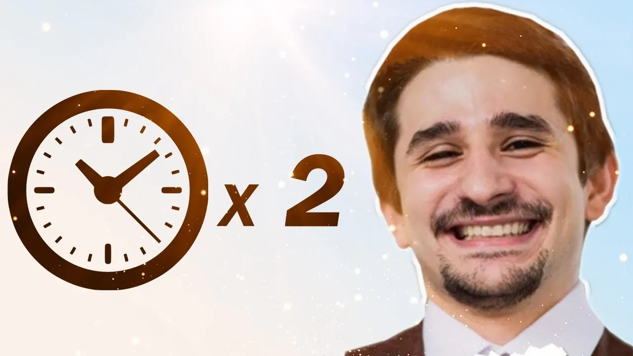 Журналист Майкл Наки рассказал про теорию удвоенного времени. Его никто не понял, но это гениально