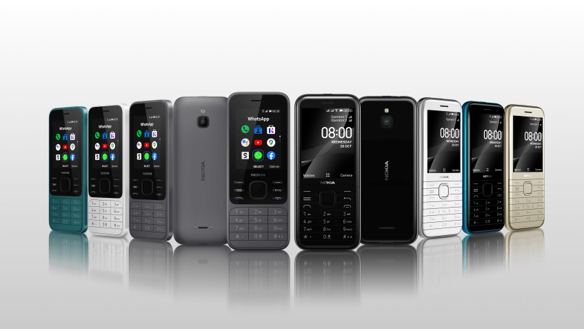 Самые необычные телефоны nokia