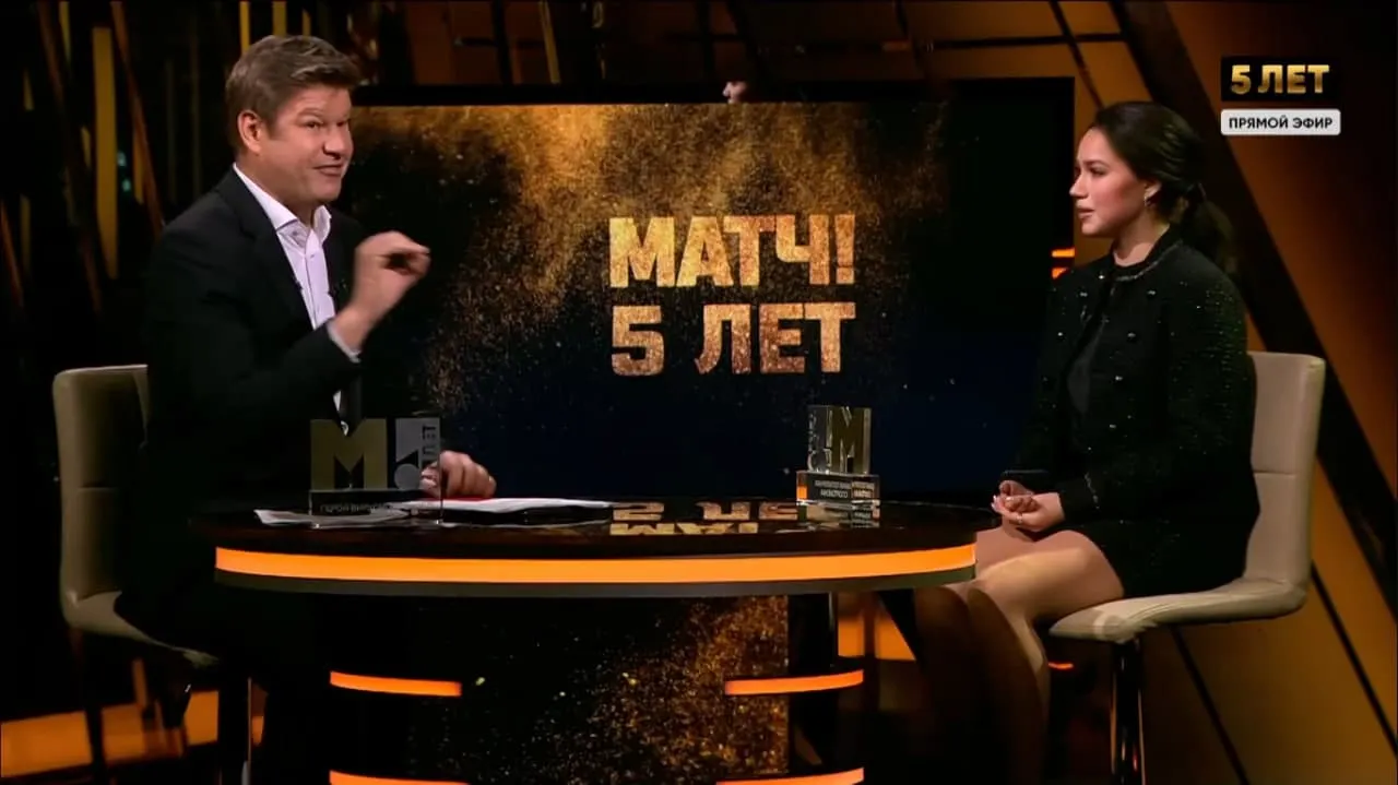 «Идеальный мужчина – который вопросы такие не задает». Неловкое интервью Загитовой Губерниеву