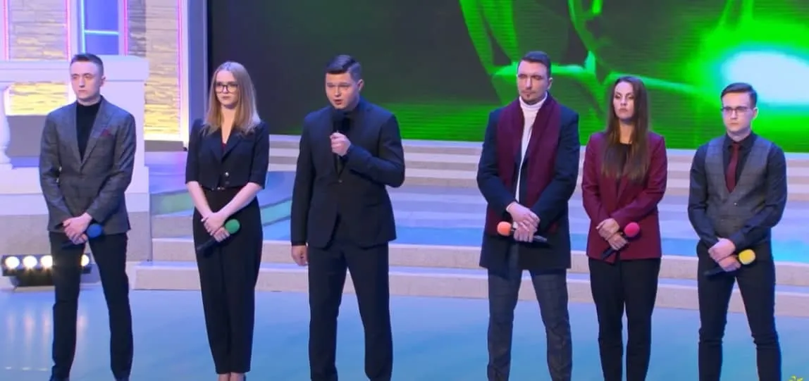 «Саша, уходи!» В КВН неожиданно смело пошутили про Лукашенко