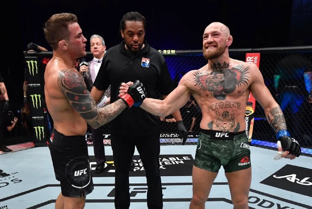 Хабиб поиздевался над поражением Конора. А еще Нурмагомедов вряд ли вернется в UFC