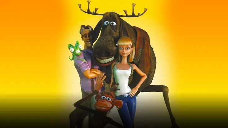 Я посмотрел единственный мультфильм от Comedy Club. Это не позор, но очень странное зрелище