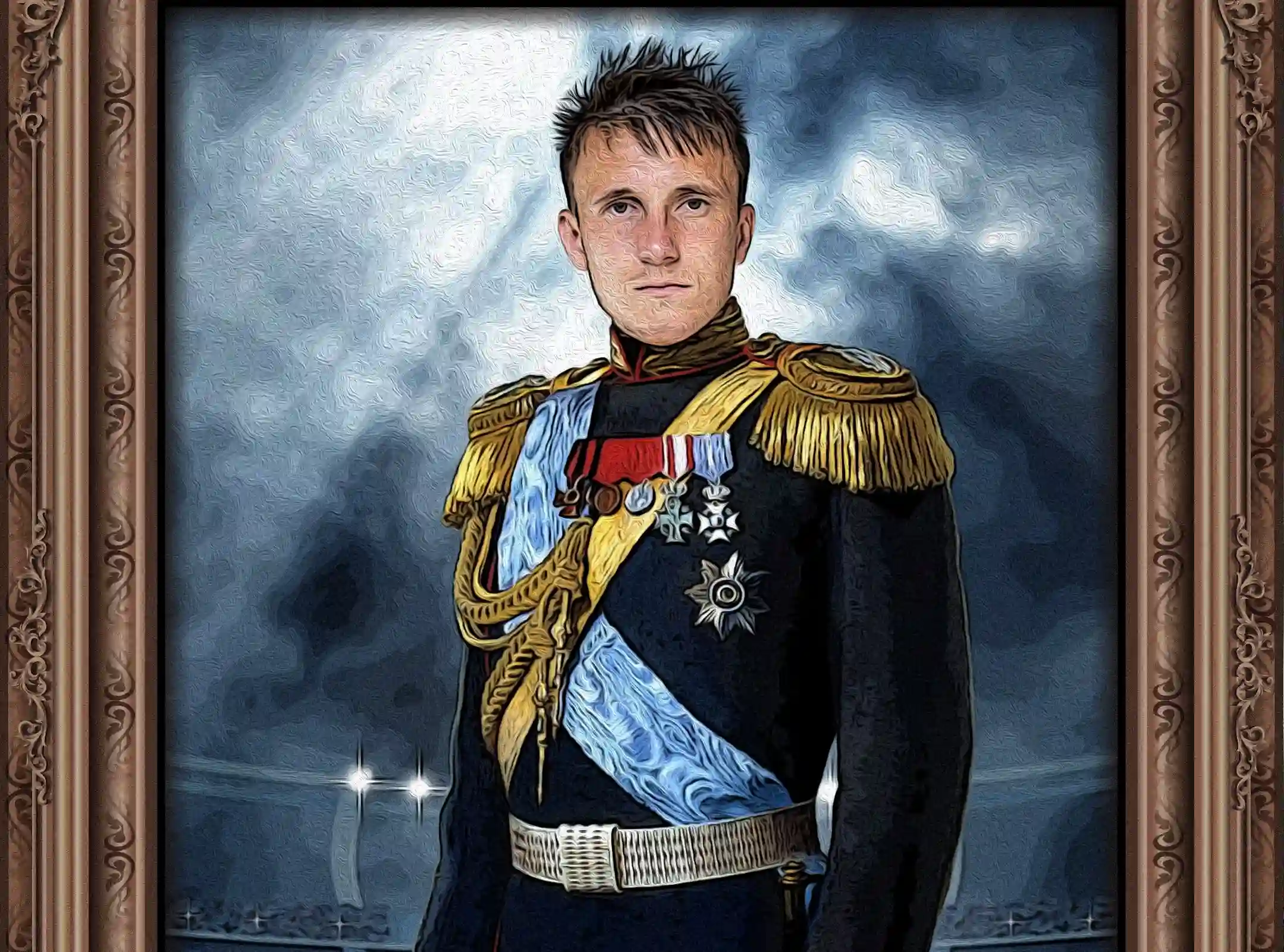 Твиттер «Монако» объявил футболиста Головина царем. Какого правителя французы прифотошопили к Сашке?