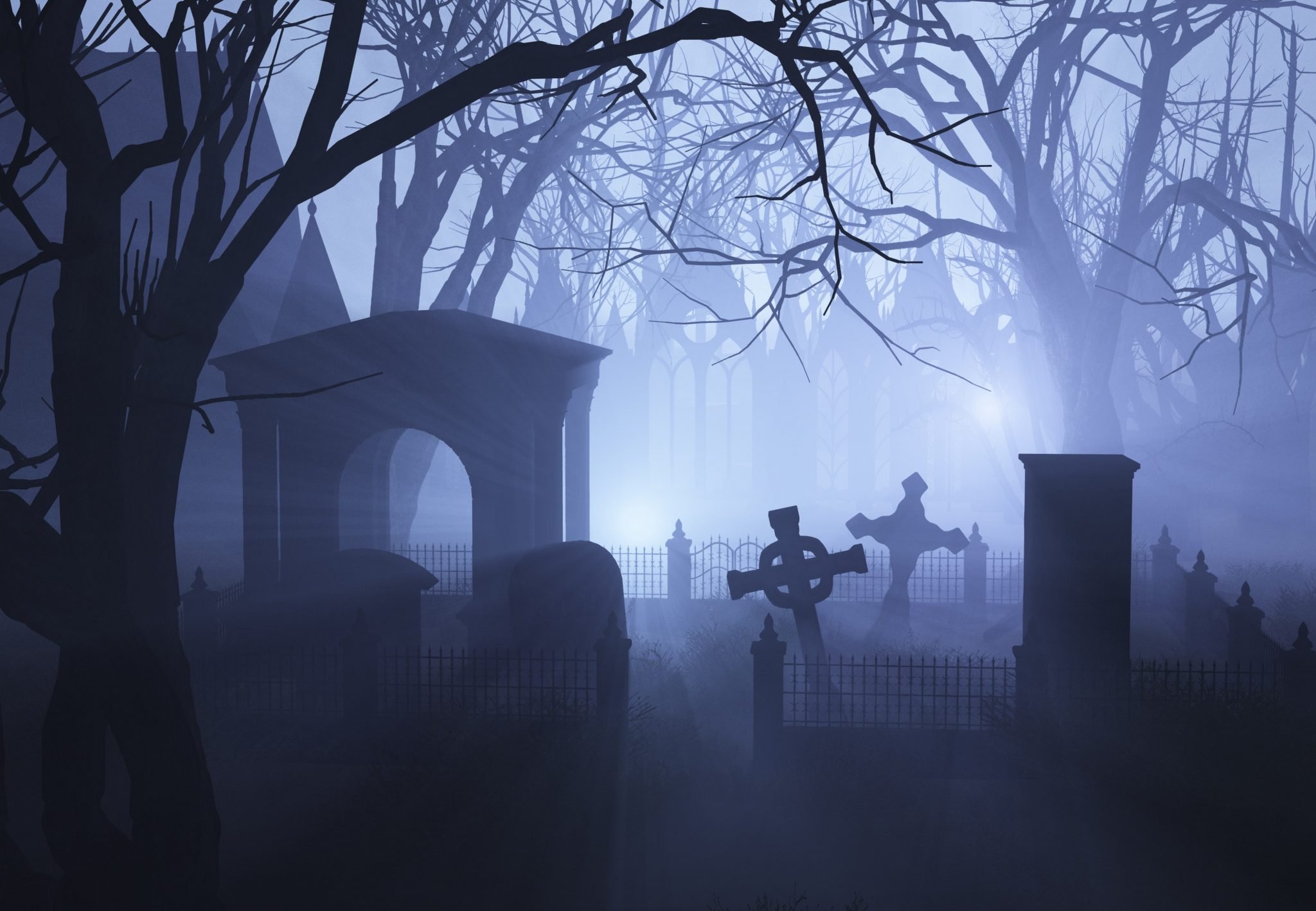 Кладбище Хэллоуин