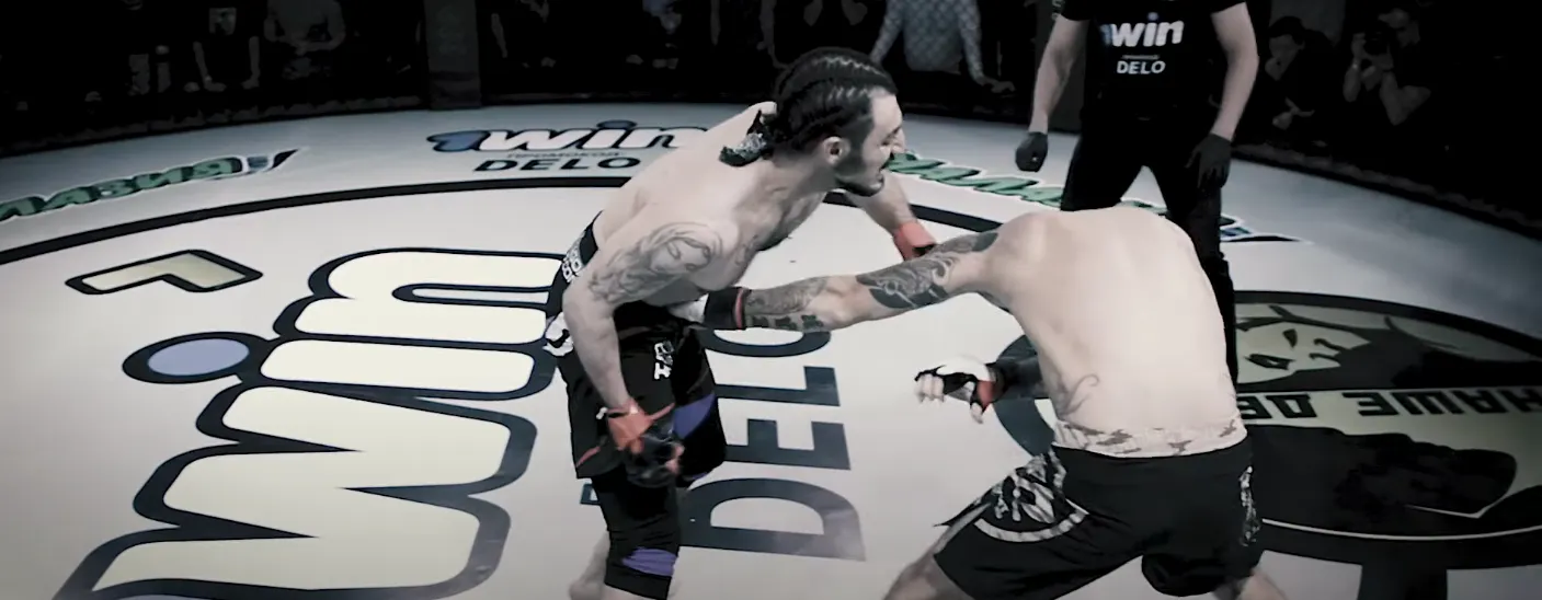 Рэперы Чипинкос и Димаста провели бой по правилам MMA. Вышло зрелищнее большинства рэп-батлов в прошлом году