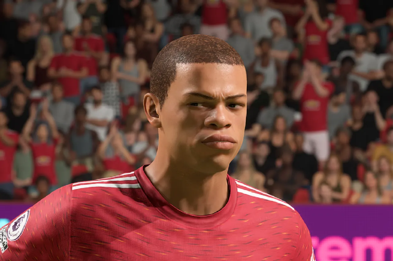 У игрока «МЮ» в FIFA 21 невероятно смешное лицо. В EA Sports объяснили, почему не поменяют фейс