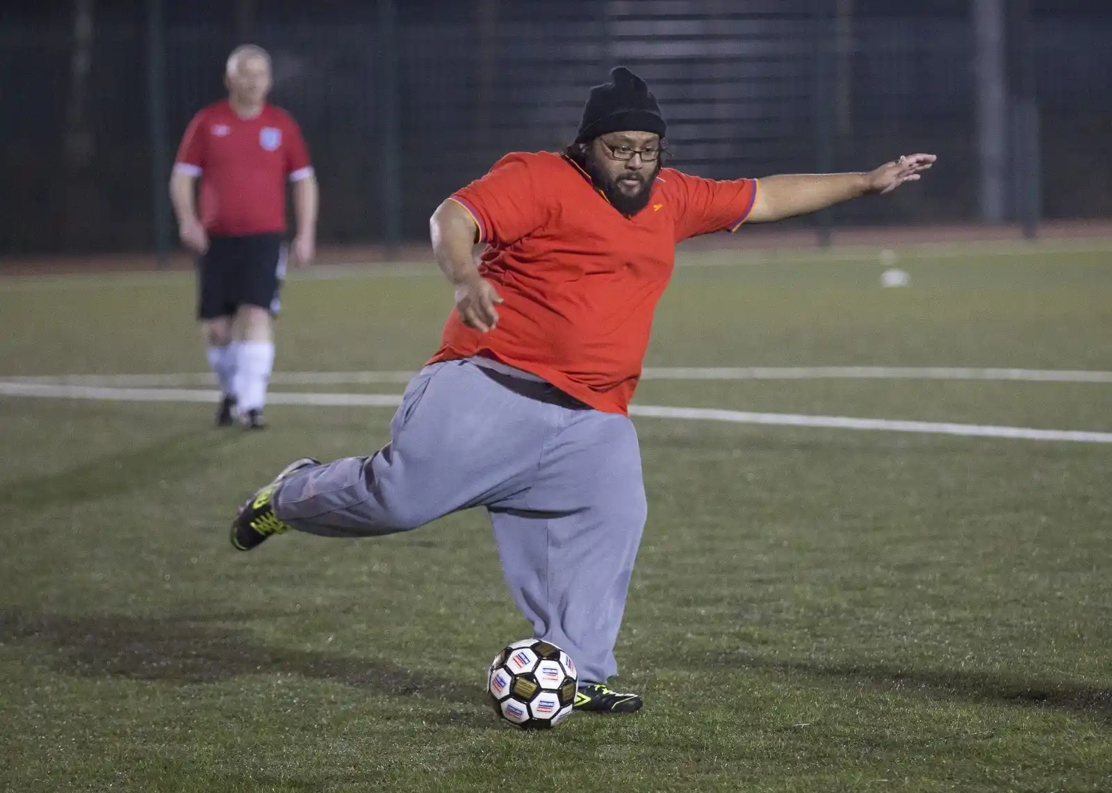 В Мексике устроили турнир для толстых футболистов. В команды не набирают игроков с весом меньше 90 кг