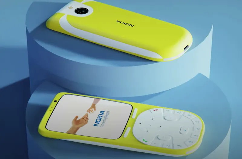 Nokia реанимирует очередной культовый телефон. Посмотрите, какая красота