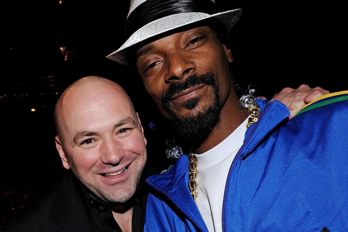 Снуп Дог и президент UFC хотят поставить на поединок 3 млн долларов. На ринг выйдут ютубер и боец MMA