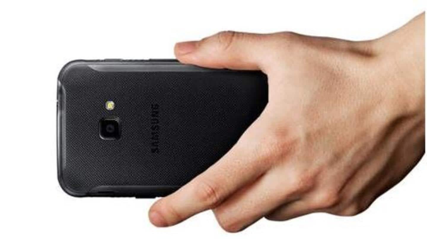 Самсунг Защищенный Смартфон Samsung Xcover 5 Купить