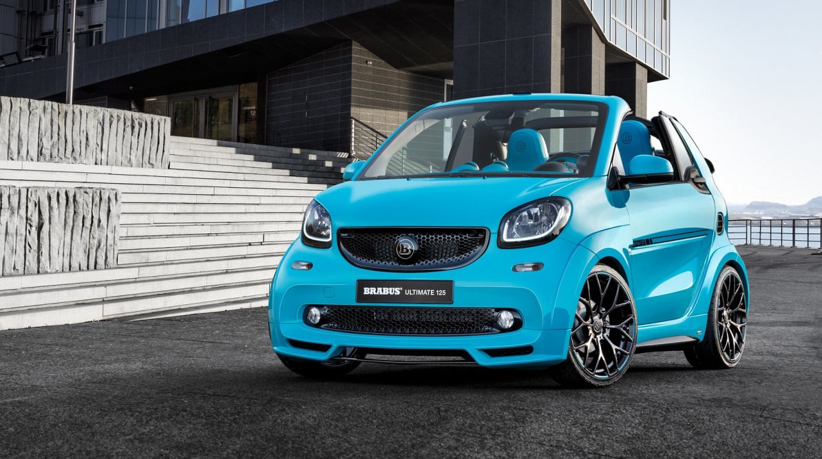 Smart Brabus Ultimate 125