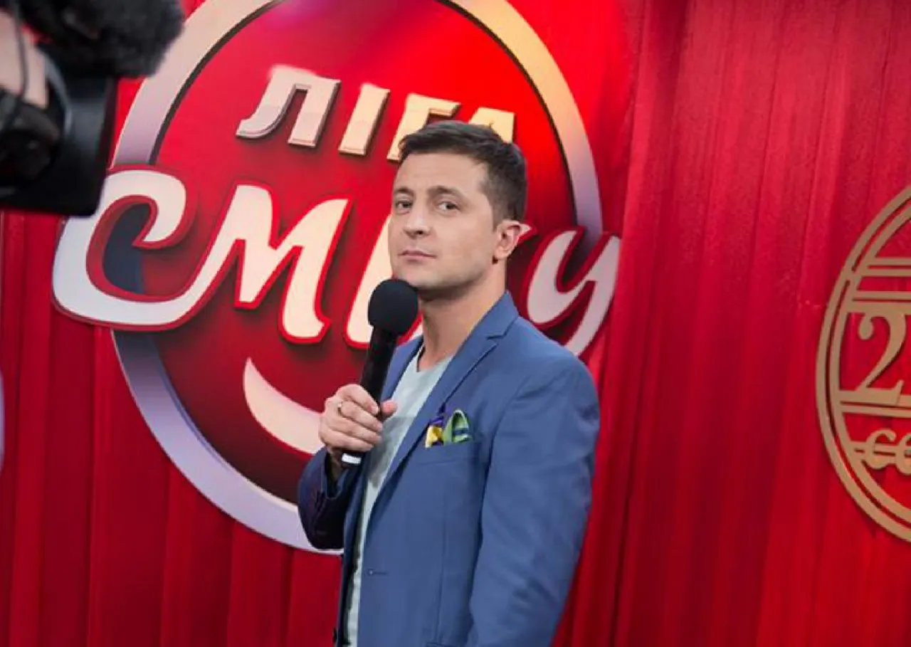 Как «Лигу смеха» продали на СТС? В Украине объяснили, что дело не в жадности Зеленского