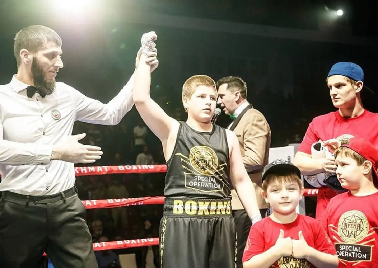 Сын Кадырова даст реванш боксеру, которого победил странным нокдауном. Адама Рамзановича оправдал спикер парламента