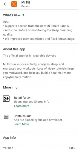 mi band 6 pdf