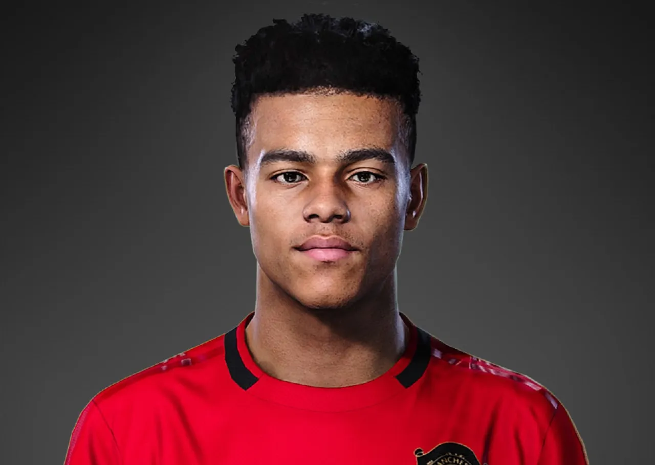 PES 2021 обставила FIFA 21. Они лучше нарисовали лицо форварду «МЮ»