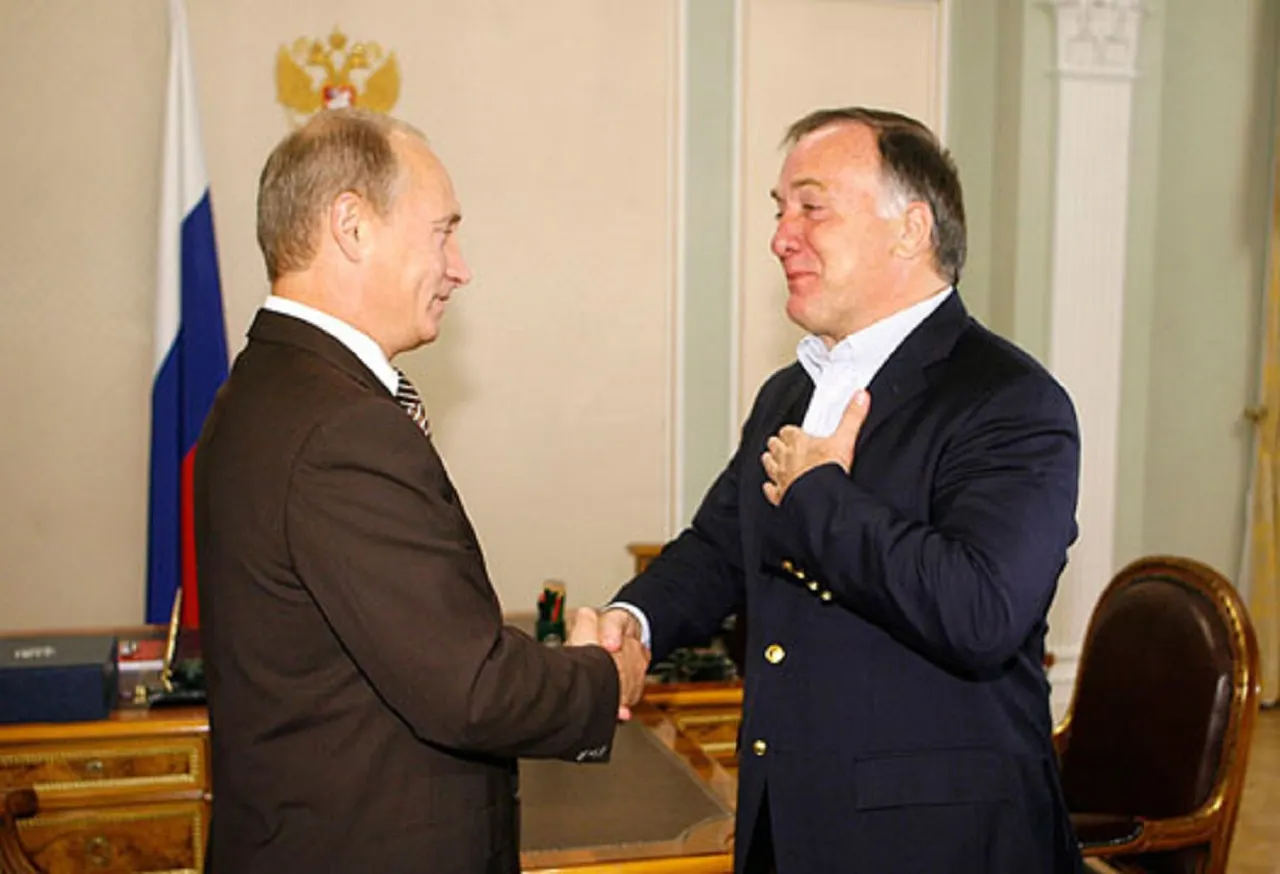 Бывший тренер «Зенита» сравнил себя с Владимиром Путиным. Президент России с ним согласился