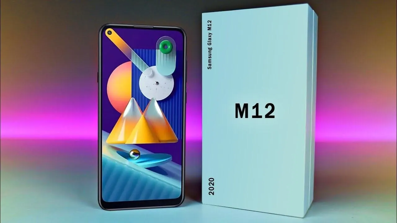 В Россию прикатил недорогой Samsung Galaxy M12. У девайса зверский аккумулятор и есть NFC