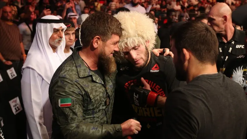 Кадыров назвал Нурмагомедова проектом UFC. И пообещал Хабибу любой гонорар за бой с Хамзатом Чимаевым
