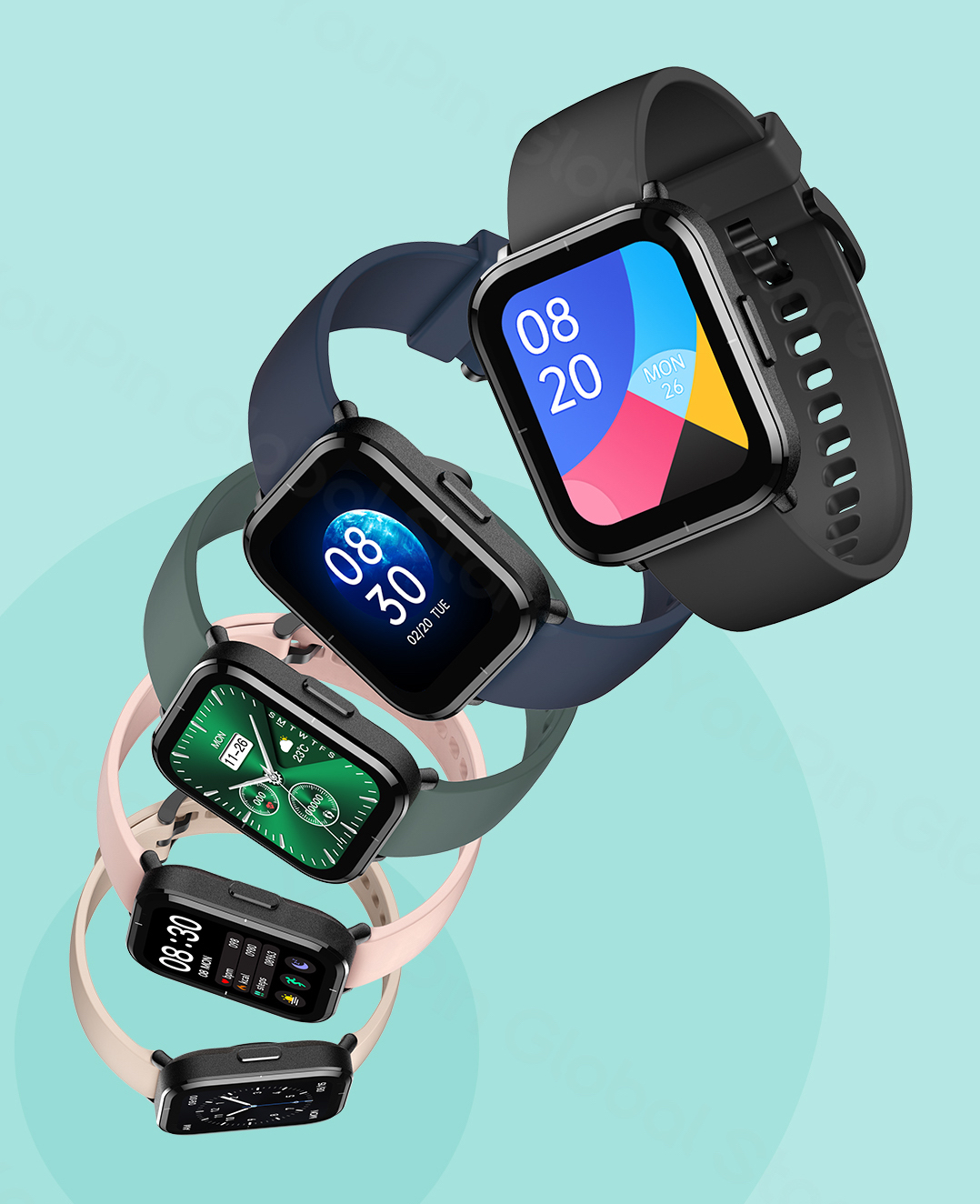 Нашли на Али копеечные смарт-часы со всеми функциями Xiaomi Mi Band ...