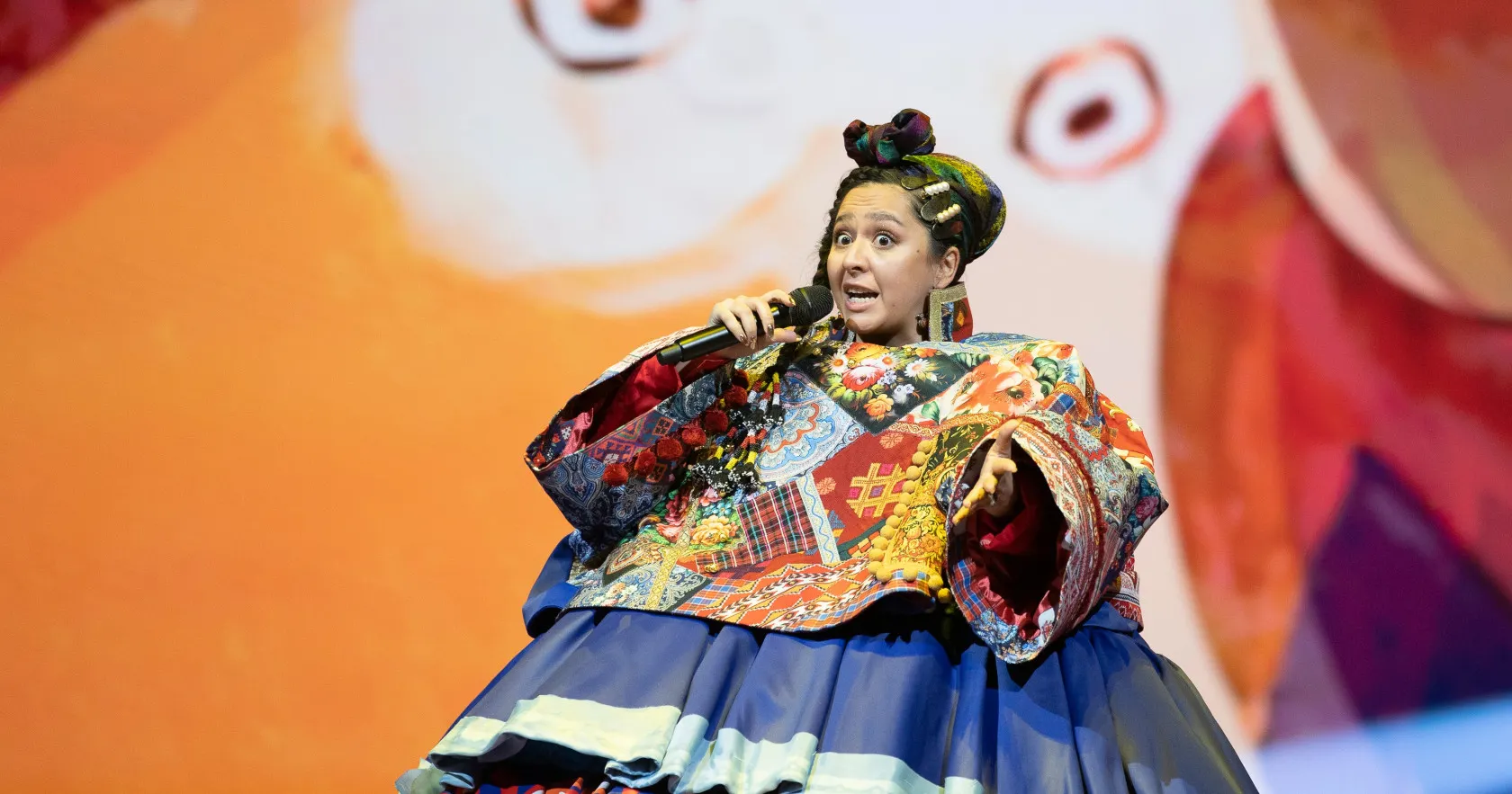 Каким будет номер Манижи на Евровидении? Певица изменила текст песни и сшила гигантское платье