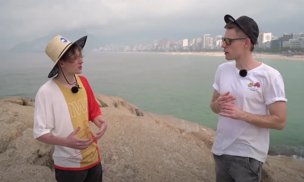 Ивангай обвинил Дудя в цензуре. Из выпуска с блогером Юра вырезал целый блок про предков Ивана