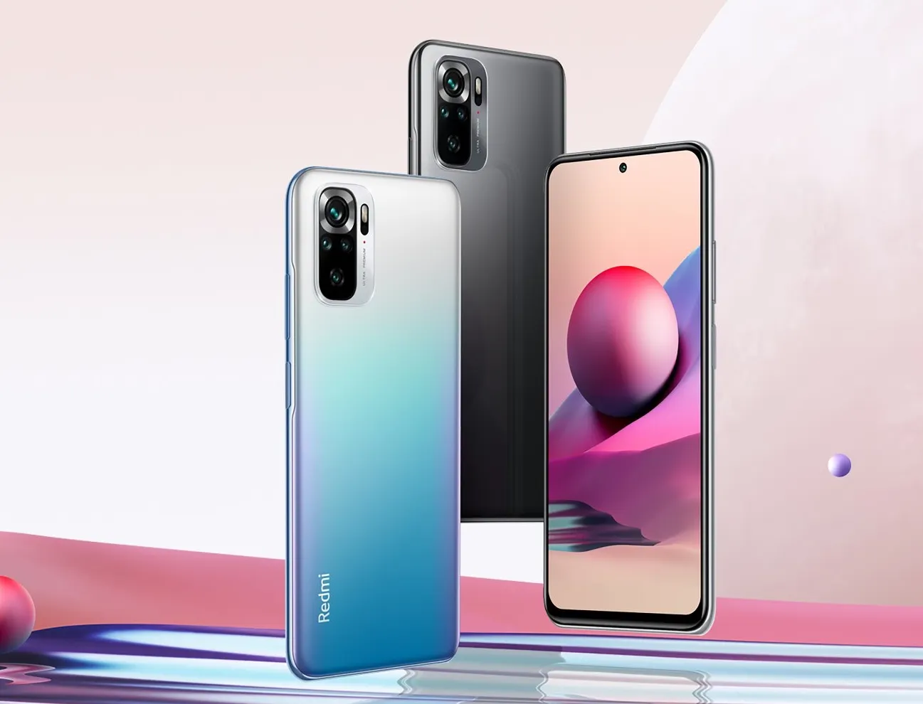 Xiaomi привезла в Россию недорогие Redmi Note 10T и Redmi Note 10S. Что там по ценам и характеристикам?