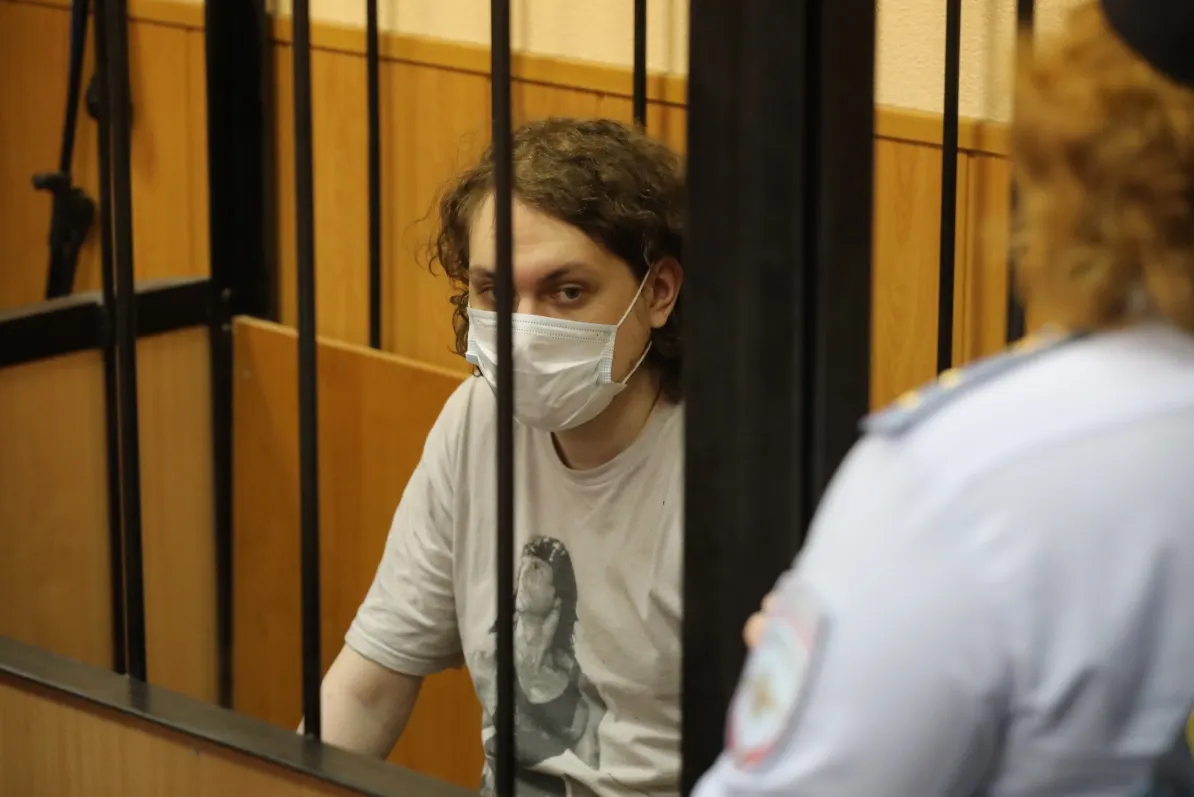 Юрия Хованского арестовали на два месяца. Ему грозит до семи лет тюрьмы