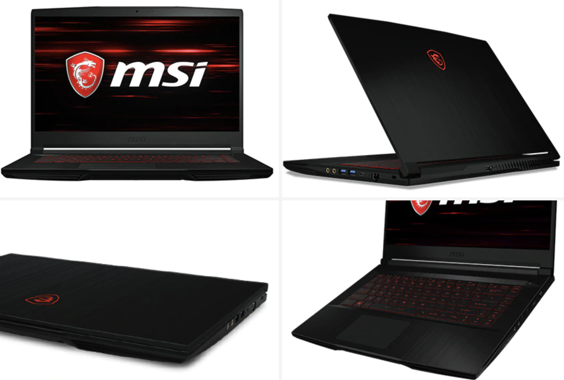 Msi ноутбуки 15.6. MSI gf63 back. 15.6