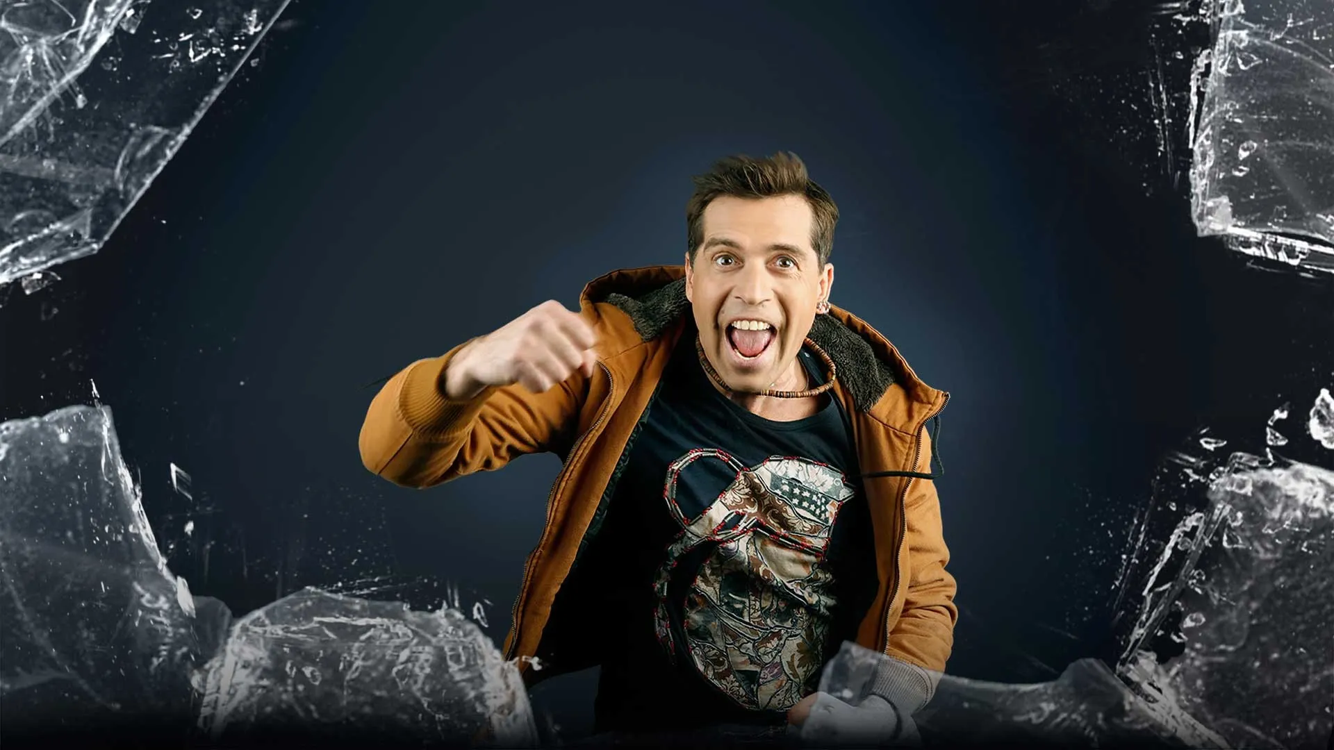 Макс Покровский вежливо обматерил Дмитрия Билана. Артист считает, что из-за поп-певца сорвали концерт «Ногу свело!»