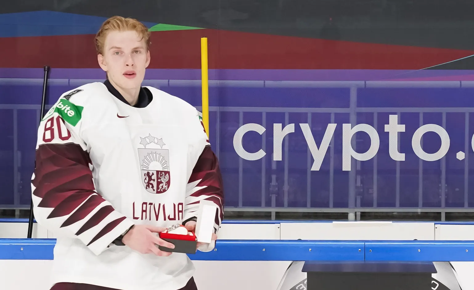 Хоккеист сборной Латвии погиб в 24 года. Похоже, праздновал День независимости США и получил фейерверком в сердце