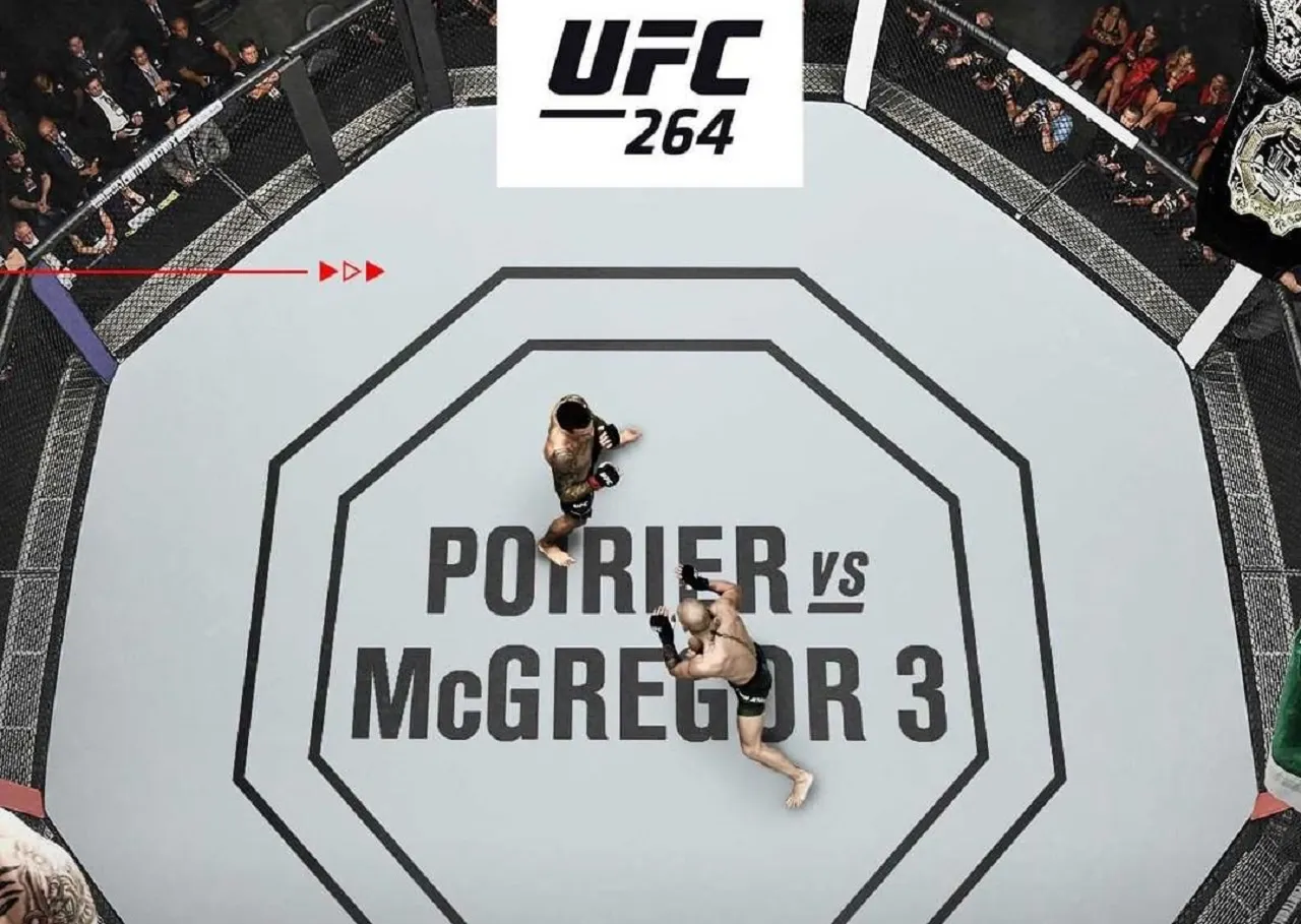 Как бесплатно посмотреть бой Макгрегор – Порье? И когда он начнется?