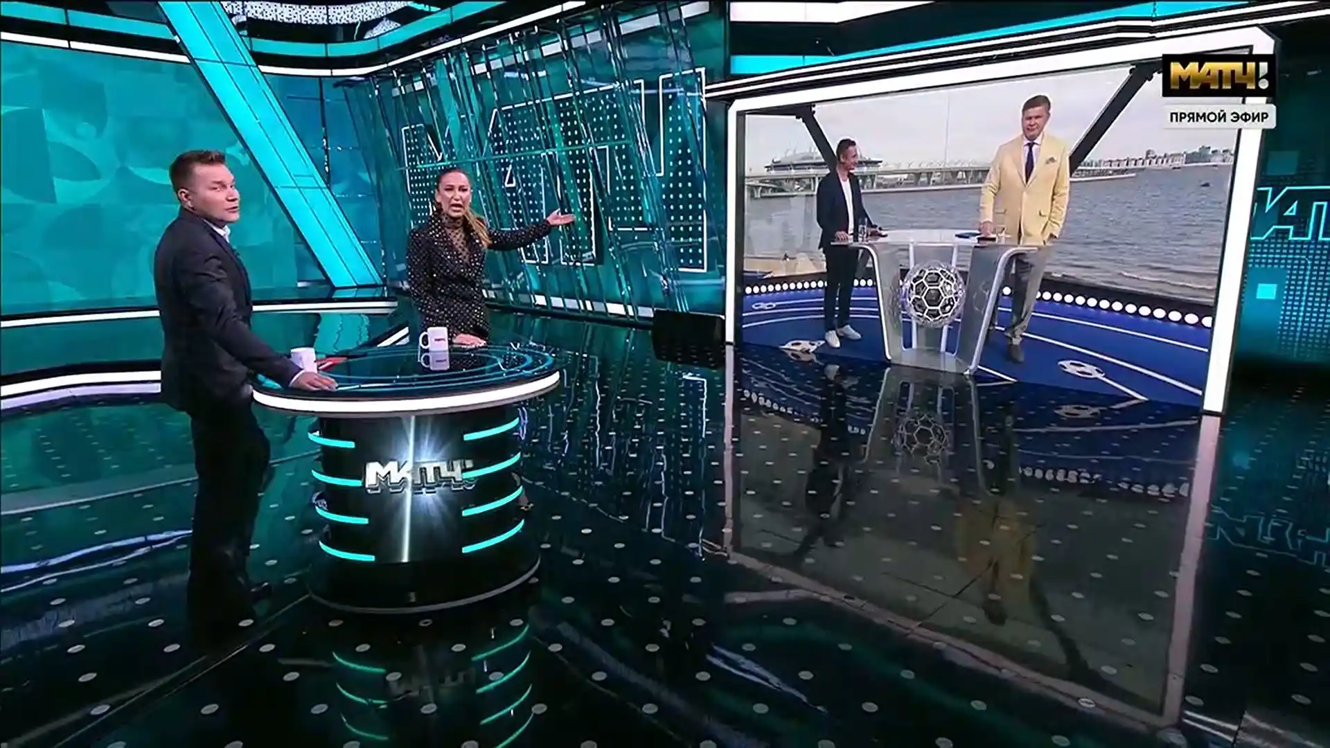 Из-за чего Ольга Бузова впервые разозлилась на Дмитрия Губерниева? Комментатор изводил ее за полгода до шоу на «Матч ТВ»