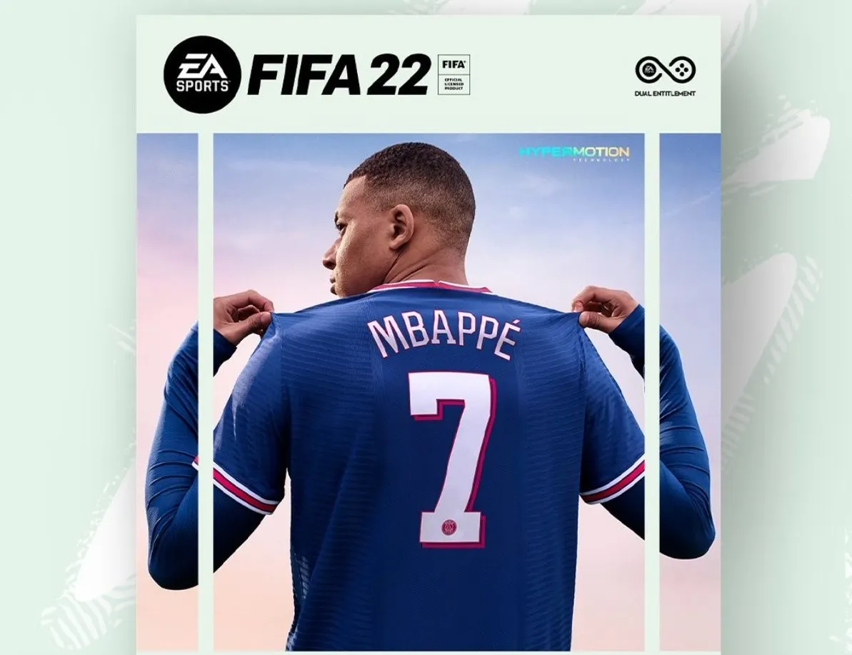 Когда выйдет FIFA 22? В новой части проапдейтили анимацию и снова поставили на обложку Мбаппе