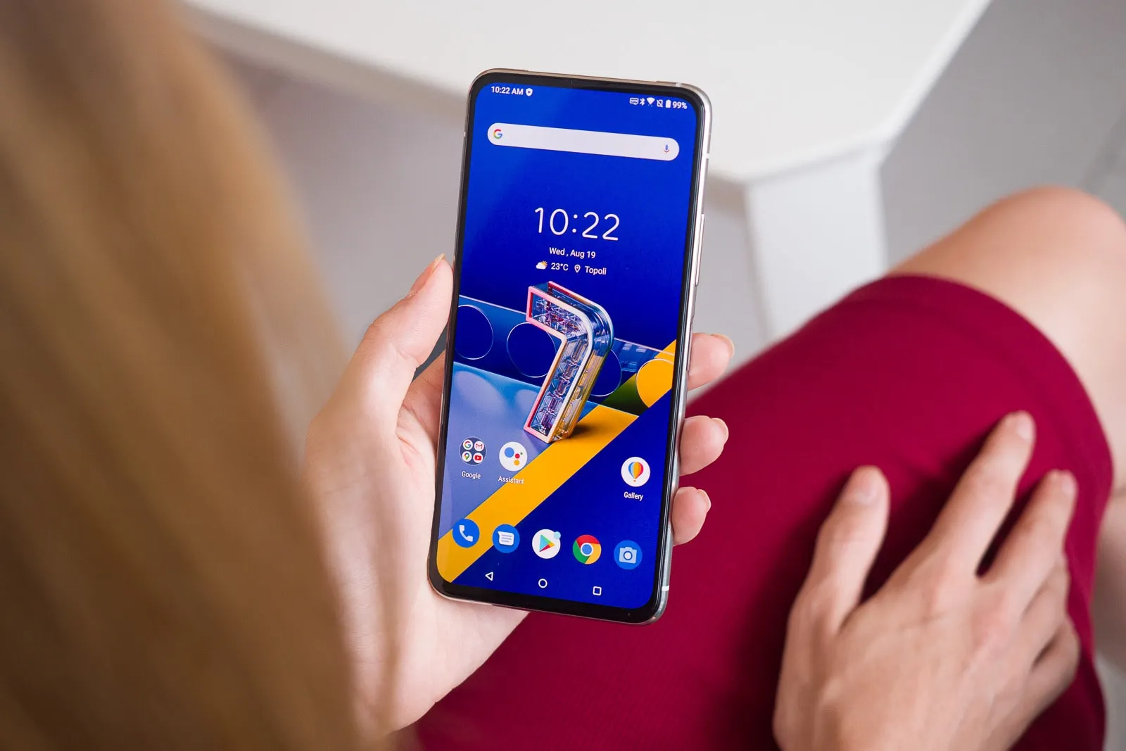Смартфон Asus ZenFone 7