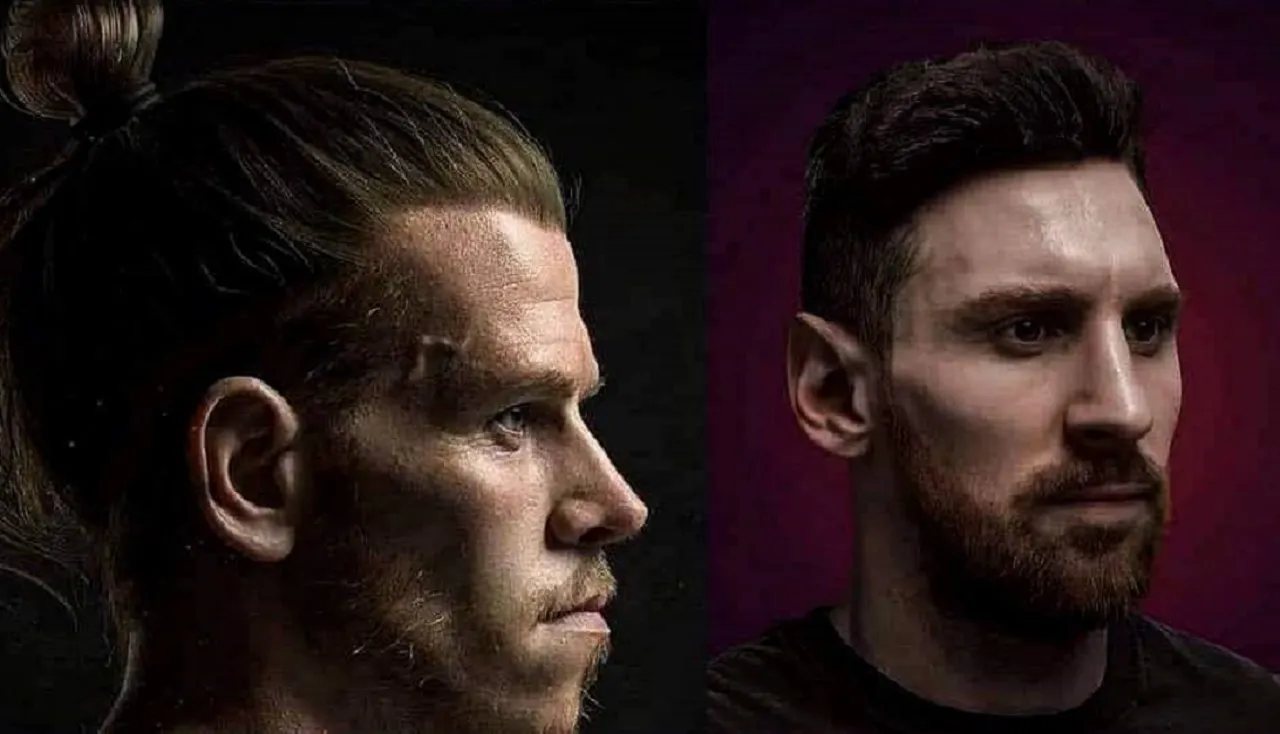 PES 2022 будет лучше FIFA 22. Просто посмотрите, как реалистично выглядят Месси и Бэйл в новой графике Konami