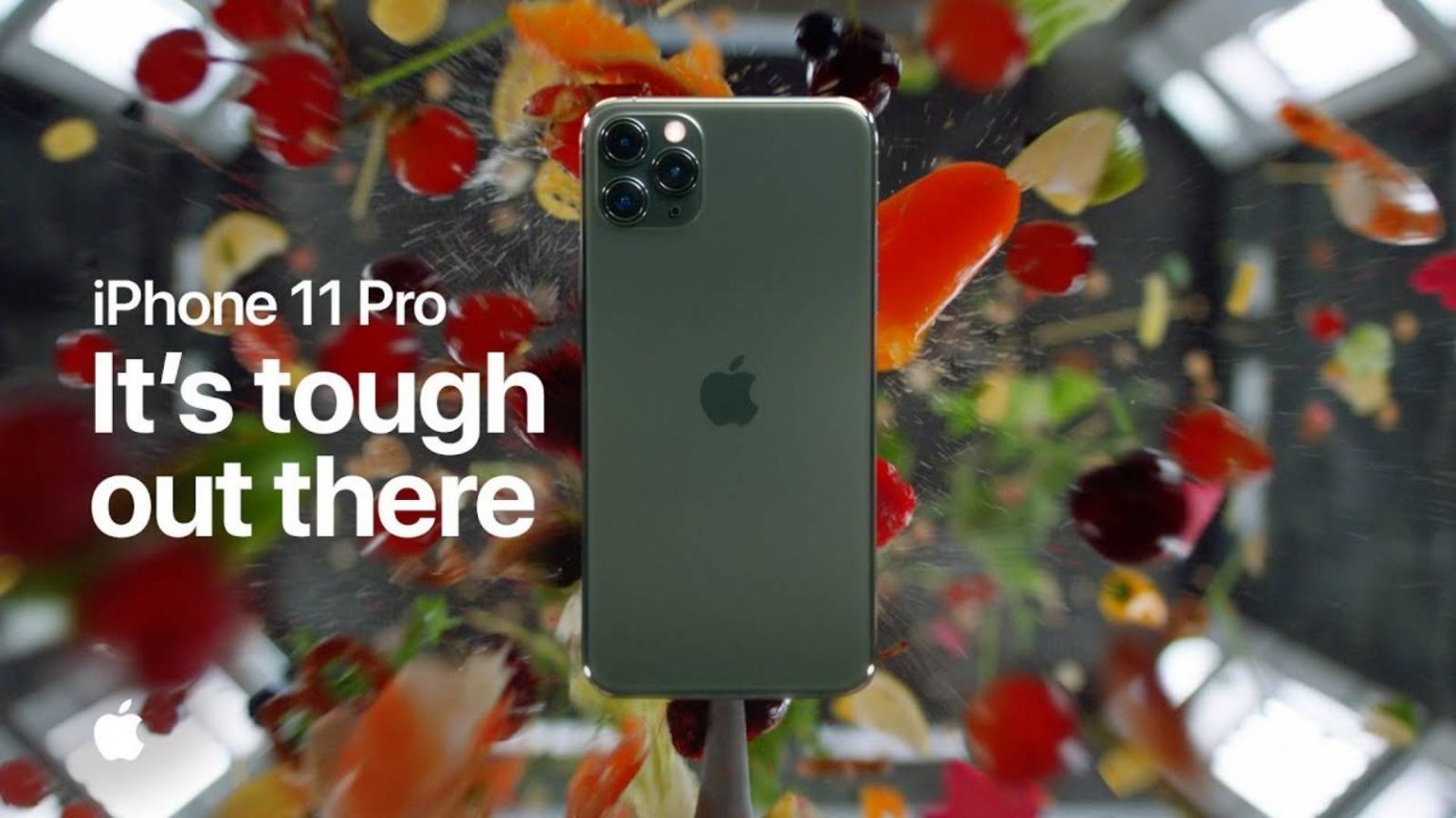 Реклама iphone pro