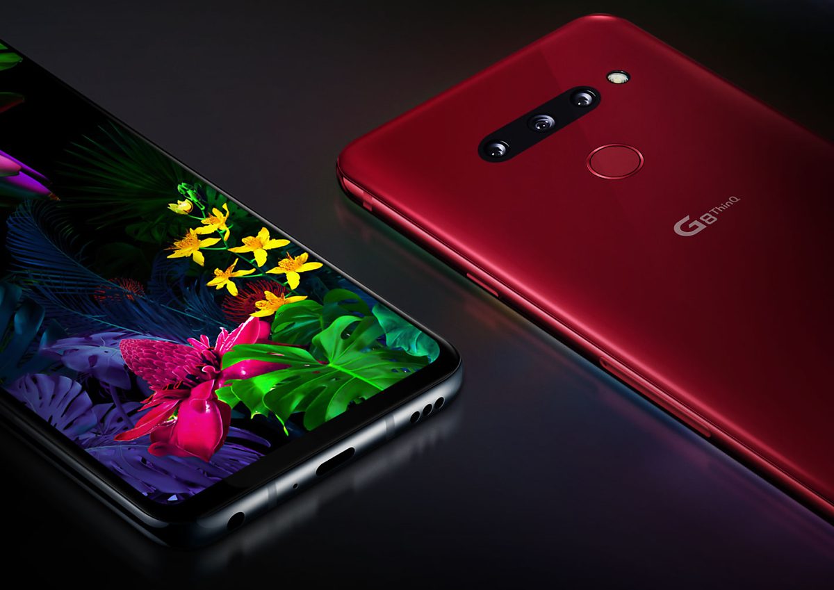 Смартфоны ноября. LG g8 THINQ. LG g8 Red. LG g8 Full. LG g8 partsd.