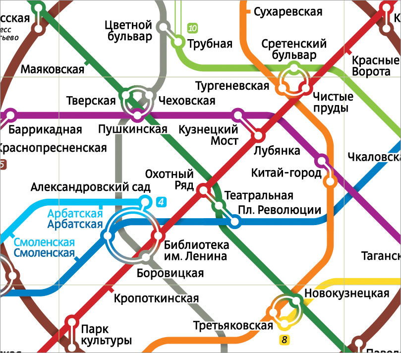 Карта метро чистые пруды в москве