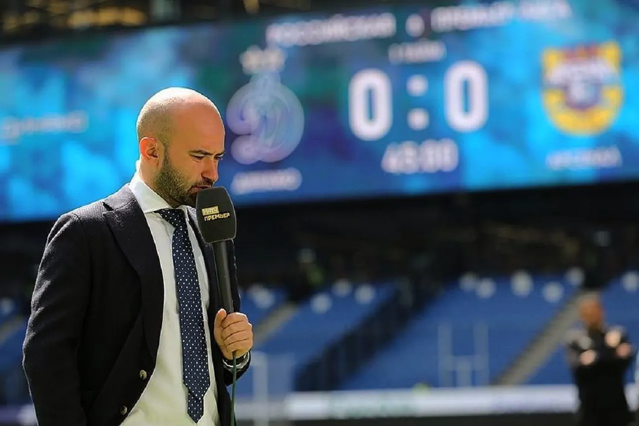 Нобель Арустамян ушел с «Матч ТВ». Причина – интервью Павла Мамаева о разводе с Аланой