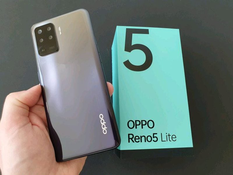 Смартфон Oppo Reno 5 Lite