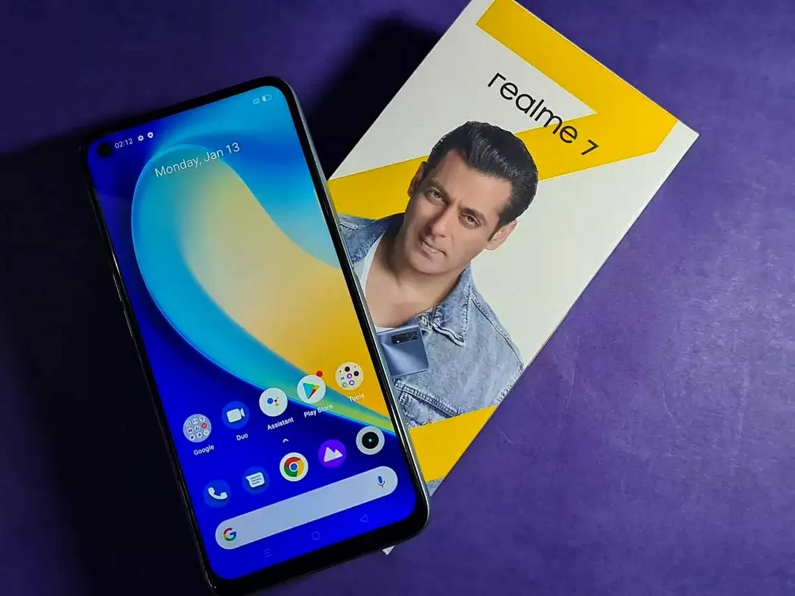 Смартфон Realme 7